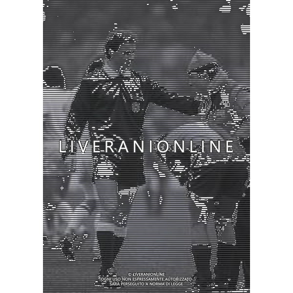 05-01-1992 GENOVA CAMPIONATO DI CALCIO SERIE A GENOA-TORINO 1-1 NELLA FOTO ARBITRO WALTER CINCIRIPINI AG ALDO LIVERANI SAS