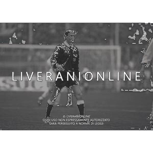 05-01-1992 GENOVA CAMPIONATO DI CALCIO SERIE A GENOA-TORINO 1-1 NELLA FOTO ARBITRO WALTER CINCIRIPINI AG ALDO LIVERANI SAS