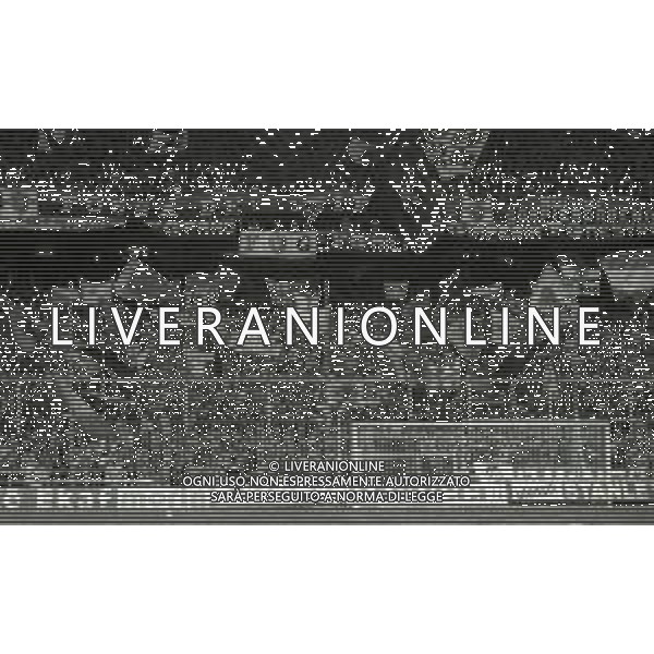 24-11-1991 GENOVA CAMPIONATO DI CALCIO SERIE A GENOA-CAGLIARI 2-2 NELLA FOTO TIFOSI GENOA AG ALDO LIVERANI SAS