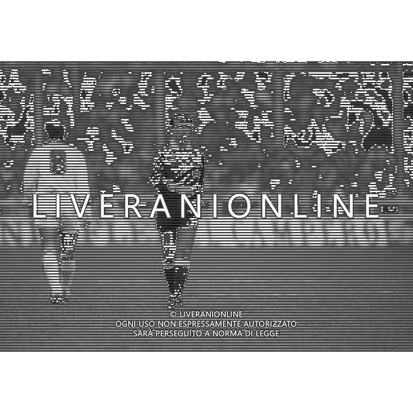 24-11-1991 GENOVA CAMPIONATO DI CALCIO SERIE A GENOA-CAGLIARI 2-2 NELLA FOTO ARBITRO MARCELLO CARDONA AG ALDO LIVERANI SAS