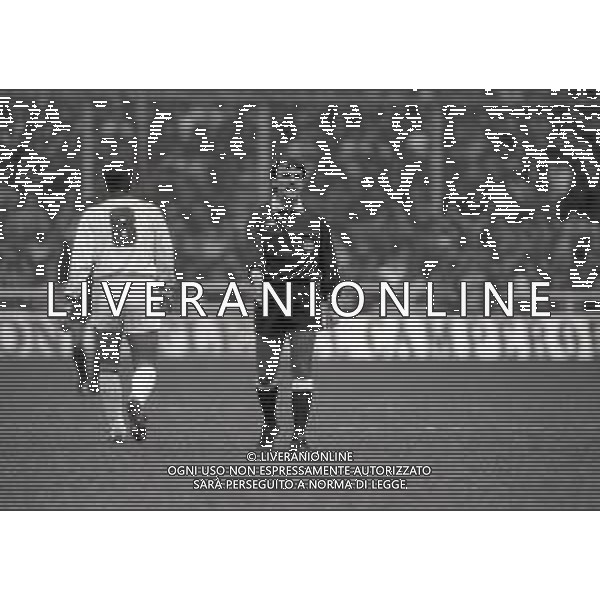 24-11-1991 GENOVA CAMPIONATO DI CALCIO SERIE A GENOA-CAGLIARI 2-2 NELLA FOTO ARBITRO MARCELLO CARDONA AG ALDO LIVERANI SAS