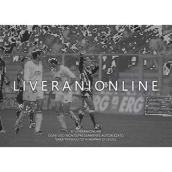 24-11-1991 GENOVA CAMPIONATO DI CALCIO SERIE A GENOA-CAGLIARI 2-2 NELLA FOTO ARBITRO MARCELLO CARDONA AG ALDO LIVERANI SAS
