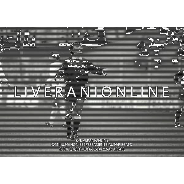 24-11-1991 GENOVA CAMPIONATO DI CALCIO SERIE A GENOA-CAGLIARI 2-2 NELLA FOTO ARBITRO MARCELLO CARDONA AG ALDO LIVERANI SAS