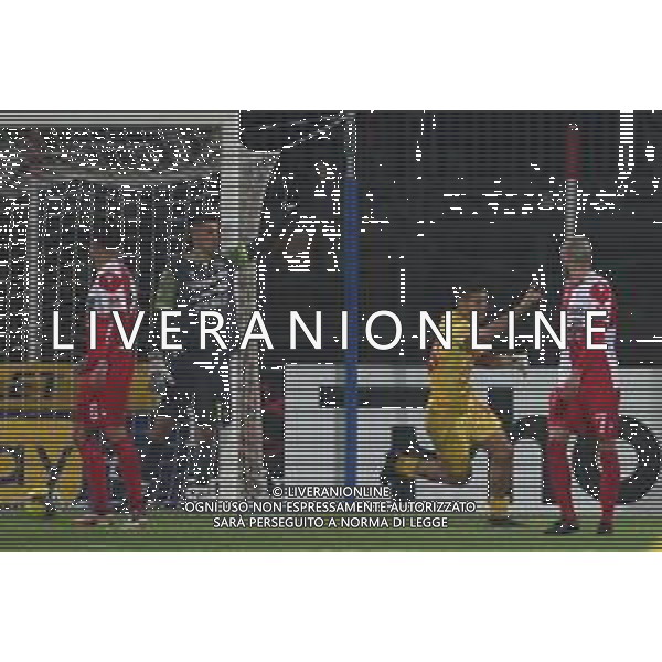 ZCP - LEGA PRO 10/12/2022 Rimini - Ancona Campionato di Calcio serie C girone B - nella foto: esultanza Simonetti Pierluigi(US Ancona) dopo il goal ©Claudio Zamagni// AGENZIA ALDO LIVERANI SAS