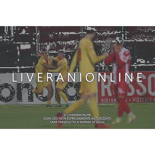 ZCP - LEGA PRO 10/12/2022 Rimini - Ancona Campionato di Calcio serie C girone B - nella foto: esultanza ancona dopo il goal ©Claudio Zamagni// AGENZIA ALDO LIVERANI SAS