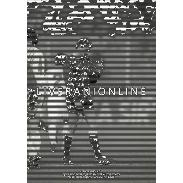 26-02-1992 GENOVA RITORNO QUARTI DI FINALE DI COPPA ITALIA GENOA-PARMA 1-2 NELLA FOTO ARBITRO FABIO BALDAS AG ALDO LIVERANI SAS 
