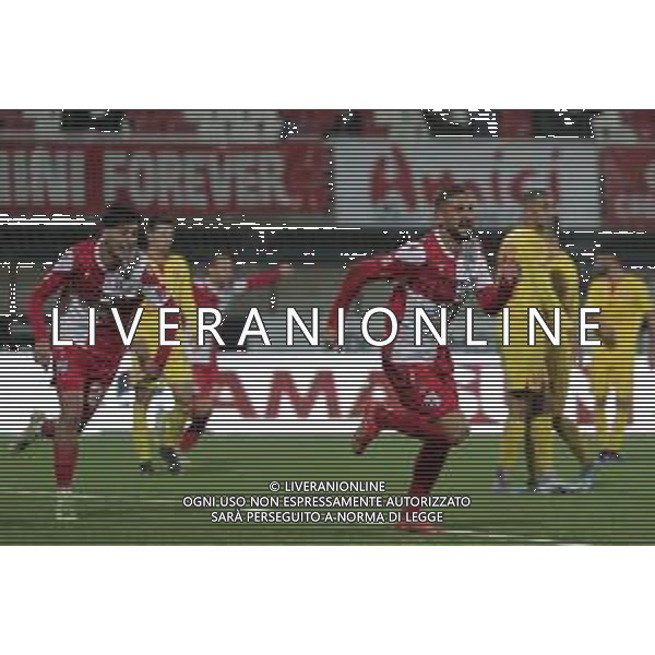 ZCP - LEGA PRO 10/12/2022 Rimini - Ancona Campionato di Calcio serie C girone B - nella foto: esultanza rimini dopo il goal ©Claudio Zamagni// AGENZIA ALDO LIVERANI SAS