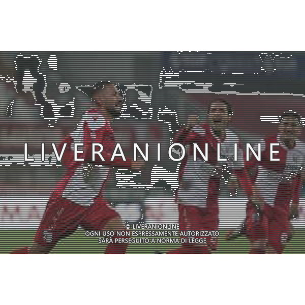 ZCP - LEGA PRO 10/12/2022 Rimini - Ancona Campionato di Calcio serie C girone B - nella foto: esultanza rimini dopo il goal ©Claudio Zamagni// AGENZIA ALDO LIVERANI SAS
