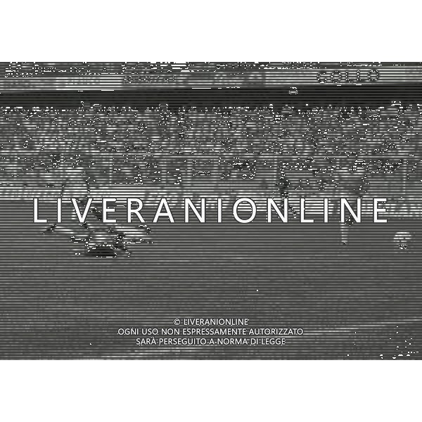 01-09-1991 GENOVA CAMPIONATO DI CALCIO SERIE A GENOA-CREMONESE 2-0 NELLA FOTO AZIONE MARCO PACIONE AG ALDO LIVERANI SAS