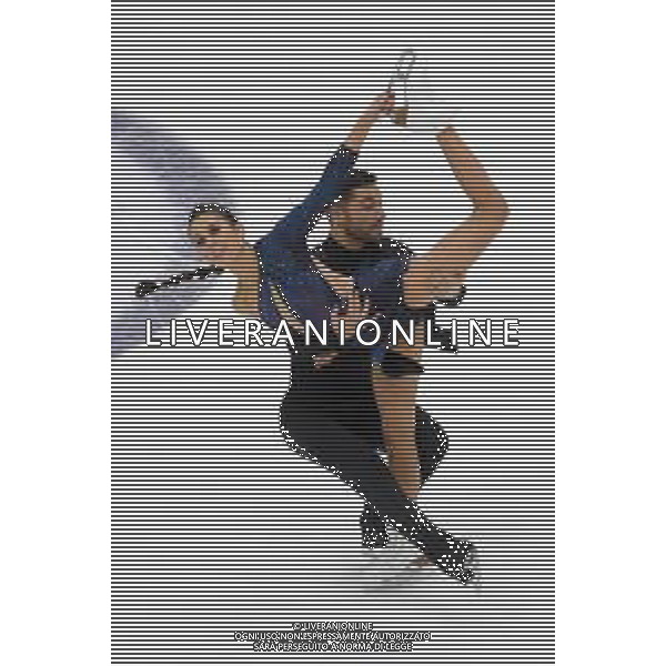 TVMV-Torino 10.12.2022 Palavela © Manuela Viganti/Agenzia Aldo Liverani Grand Prix of Figure Skating Final 2022/2023 Torino Nella foto: lilah fear e lewis gibson ice dance free dance ©Manuela Viganti / AGENZIA ALDO LIVERANI SAS