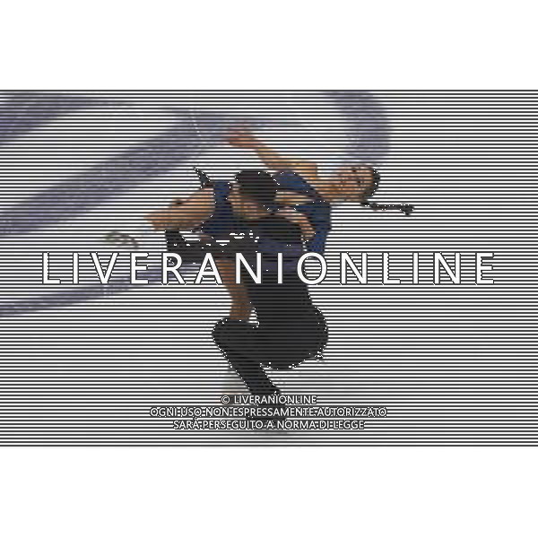TVMV-Torino 10.12.2022 Palavela © Manuela Viganti/Agenzia Aldo Liverani Grand Prix of Figure Skating Final 2022/2023 Torino Nella foto: lilah fear e lewis gibson ice dance free dance ©Manuela Viganti / AGENZIA ALDO LIVERANI SAS