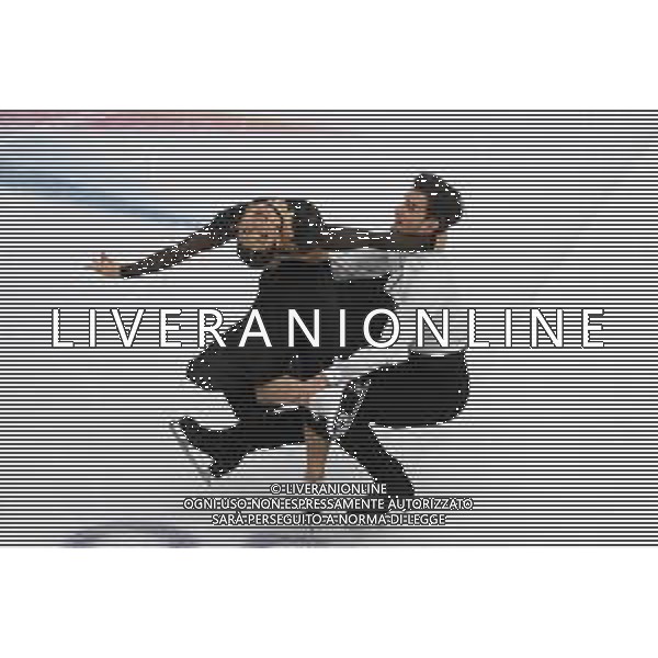 TVMV-Torino 10.12.2022 Palavela © Manuela Viganti/Agenzia Aldo Liverani Grand Prix of Figure Skating Final 2022/2023 Torino Nella foto: laurence fournier beaudry e nikolaj soerense ice dance free dance ©Manuela Viganti / AGENZIA ALDO LIVERANI SAS