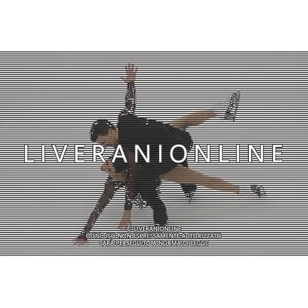 TVMV-Torino 10.12.2022 Palavela © Manuela Viganti/Agenzia Aldo Liverani Grand Prix of Figure Skating Final 2022/2023 Torino Nella foto: charlene guignard e marco fabbri ice dance free dance ©Manuela Viganti / AGENZIA ALDO LIVERANI SAS