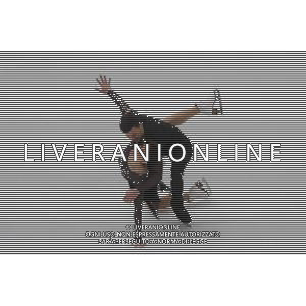 TVMV-Torino 10.12.2022 Palavela © Manuela Viganti/Agenzia Aldo Liverani Grand Prix of Figure Skating Final 2022/2023 Torino Nella foto: charlene guignard e marco fabbri ice dance free dance ©Manuela Viganti / AGENZIA ALDO LIVERANI SAS