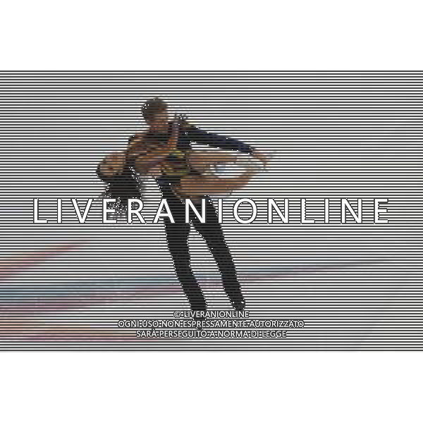 TVMV-Torino 10.12.2022 Palavela © Manuela Viganti/Agenzia Aldo Liverani Grand Prix of Figure Skating Final 2022/2023 Torino Nella foto: madison chock e evan bates ice dance free dance ©Manuela Viganti / AGENZIA ALDO LIVERANI SAS