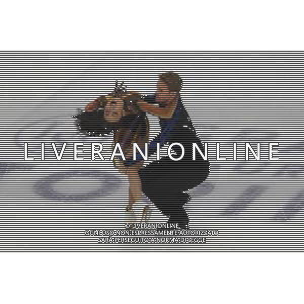 TVMV-Torino 10.12.2022 Palavela © Manuela Viganti/Agenzia Aldo Liverani Grand Prix of Figure Skating Final 2022/2023 Torino Nella foto: madison chock e evan bates ice dance free dance ©Manuela Viganti / AGENZIA ALDO LIVERANI SAS