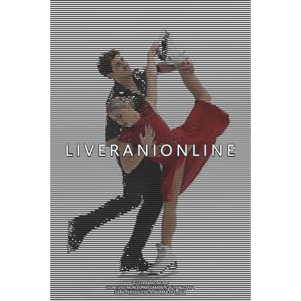 TVMV-Torino 10.12.2022 Palavela © Manuela Viganti/Agenzia Aldo Liverani Grand Prix of Figure Skating Final 2022/2023 Torino Nella foto: piper gilles e paul poirer ice dance free dance ©Manuela Viganti / AGENZIA ALDO LIVERANI SAS