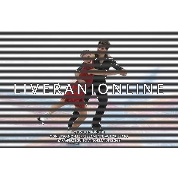 TVMV-Torino 10.12.2022 Palavela © Manuela Viganti/Agenzia Aldo Liverani Grand Prix of Figure Skating Final 2022/2023 Torino Nella foto: piper gilles e paul poirer ice dance free dance ©Manuela Viganti / AGENZIA ALDO LIVERANI SAS