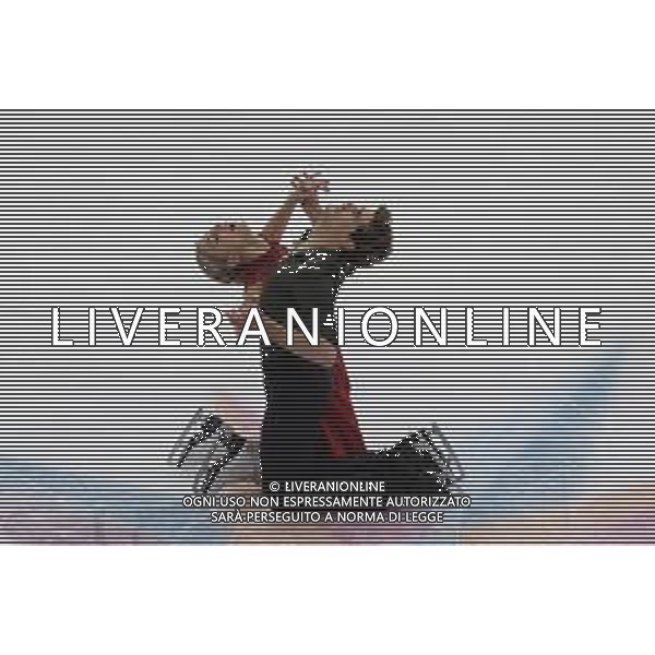 TVMV-Torino 10.12.2022 Palavela © Manuela Viganti/Agenzia Aldo Liverani Grand Prix of Figure Skating Final 2022/2023 Torino Nella foto: piper gilles e paul poirer ice dance free dance ©Manuela Viganti / AGENZIA ALDO LIVERANI SAS