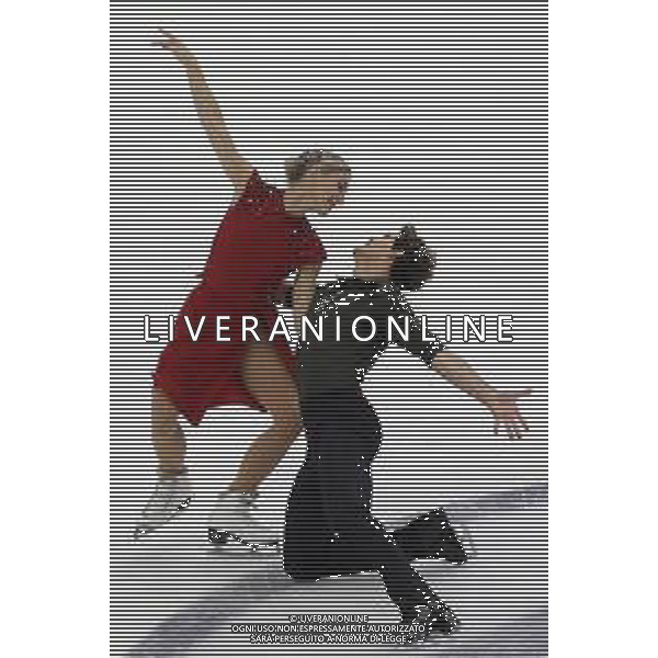 TVMV-Torino 10.12.2022 Palavela © Manuela Viganti/Agenzia Aldo Liverani Grand Prix of Figure Skating Final 2022/2023 Torino Nella foto: piper gilles e paul poirer ice dance free dance ©Manuela Viganti / AGENZIA ALDO LIVERANI SAS
