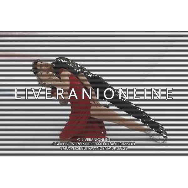 TVMV-Torino 10.12.2022 Palavela © Manuela Viganti/Agenzia Aldo Liverani Grand Prix of Figure Skating Final 2022/2023 Torino Nella foto: piper gilles e paul poirer ice dance free dance ©Manuela Viganti / AGENZIA ALDO LIVERANI SAS