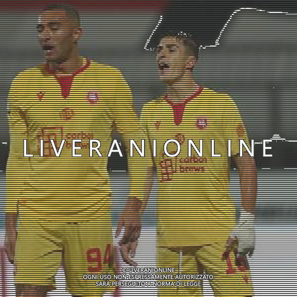 ZCP - LEGA PRO 10/12/2022 Rimini - Ancona Campionato di Calcio serie C girone B - nella foto: Simonetti Pierluigi(US Ancona) Mezzoni Francesco (US Ancona) ©Claudio Zamagni/ / AGENZIA ALDO LIVERANI SAS