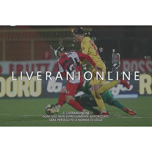 ZCP - LEGA PRO 10/12/2022 Rimini - Ancona Campionato di Calcio serie C girone B - nella foto: occasione Marcello Sereni(Rimini fc) ©Claudio Zamagni/ / AGENZIA ALDO LIVERANI SAS