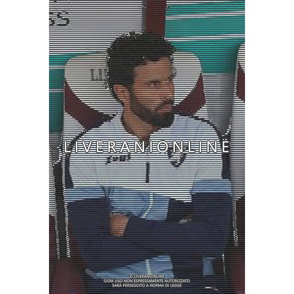 08/12/2022 REGGIO CALABRIA STADIO ORESTE GRANILLO CAMPIONATO NAZIONALE CALCIO SERIE B REGGINA VS FROSINONE IN FOTO FABIO GROSSO ALLENATORE FROSINONE ©GARREFFA PASQUALE / AGENZIA ALDO LIVERANI SAS
