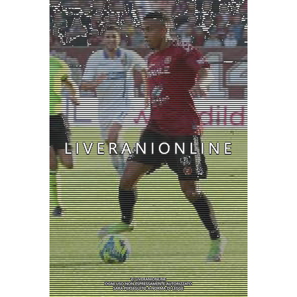 08/12/2022 REGGIO CALABRIA STADIO ORESTE GRANILLO CAMPIONATO NAZIONALE CALCIO SERIE B REGGINA VS FROSINONE IN FOTO RIVAS REGGINA ©GARREFFA PASQUALE / AGENZIA ALDO LIVERANI SAS