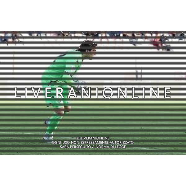 08/12/2022 REGGIO CALABRIA STADIO ORESTE GRANILLO CAMPIONATO NAZIONALE CALCIO SERIE B REGGINA VS FROSINONE IN FOTO TURATI PORTIERE FROSINONE ©GARREFFA PASQUALE / AGENZIA ALDO LIVERANI SAS