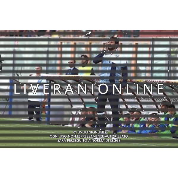 08/12/2022 REGGIO CALABRIA STADIO ORESTE GRANILLO CAMPIONATO NAZIONALE CALCIO SERIE B REGGINA VS FROSINONE IN FOTO FABIO GROSSO ALLENATORE FROSINONE ©GARREFFA PASQUALE / AGENZIA ALDO LIVERANI SAS