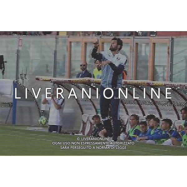 08/12/2022 REGGIO CALABRIA STADIO ORESTE GRANILLO CAMPIONATO NAZIONALE CALCIO SERIE B REGGINA VS FROSINONE IN FOTO FABIO GROSSO ALLENATORE FROSINONE ©GARREFFA PASQUALE / AGENZIA ALDO LIVERANI SAS