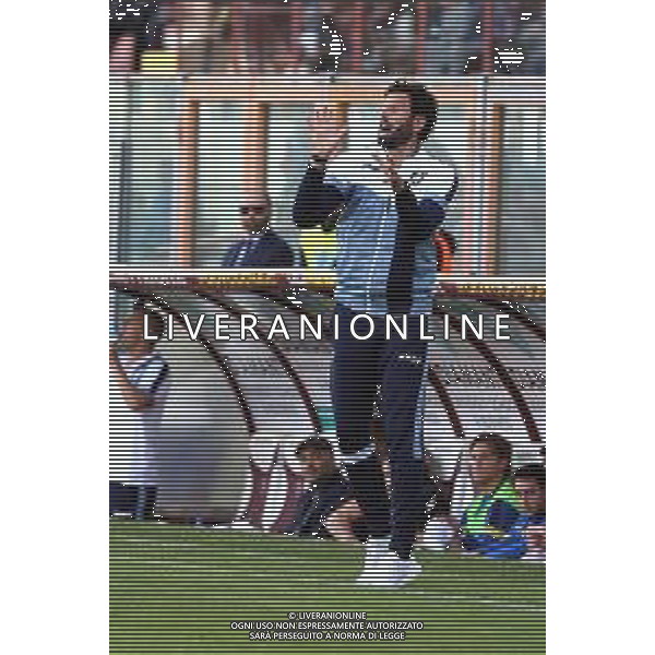 08/12/2022 REGGIO CALABRIA STADIO ORESTE GRANILLO CAMPIONATO NAZIONALE CALCIO SERIE B REGGINA VS FROSINONE IN FOTO FABIO GROSSO ALLENATORE FROSINONE ©GARREFFA PASQUALE / AGENZIA ALDO LIVERANI SAS