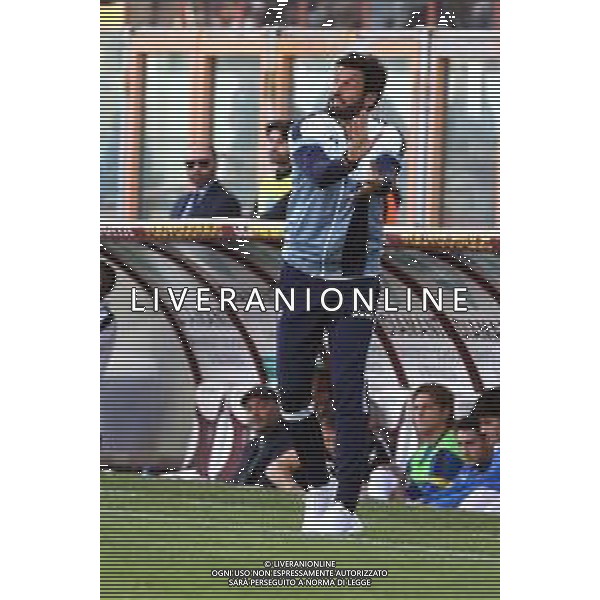 08/12/2022 REGGIO CALABRIA STADIO ORESTE GRANILLO CAMPIONATO NAZIONALE CALCIO SERIE B REGGINA VS FROSINONE IN FOTO FABIO GROSSO ALLENATORE FROSINONE ©GARREFFA PASQUALE / AGENZIA ALDO LIVERANI SAS