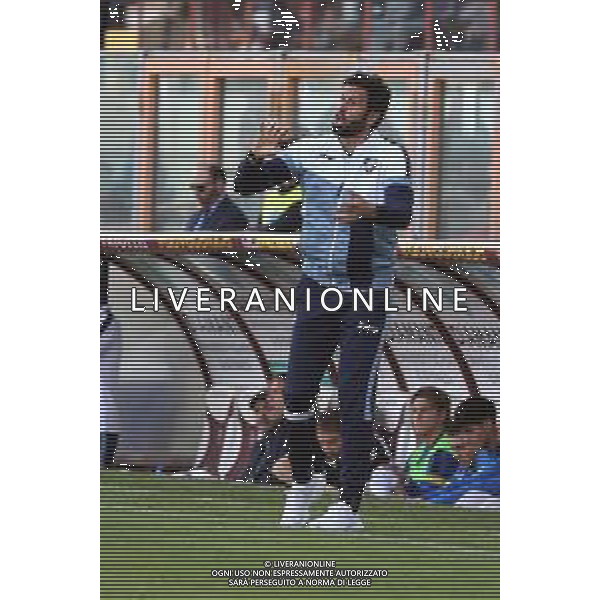 08/12/2022 REGGIO CALABRIA STADIO ORESTE GRANILLO CAMPIONATO NAZIONALE CALCIO SERIE B REGGINA VS FROSINONE IN FOTO FABIO GROSSO ALLENATORE FROSINONE ©GARREFFA PASQUALE / AGENZIA ALDO LIVERANI SAS