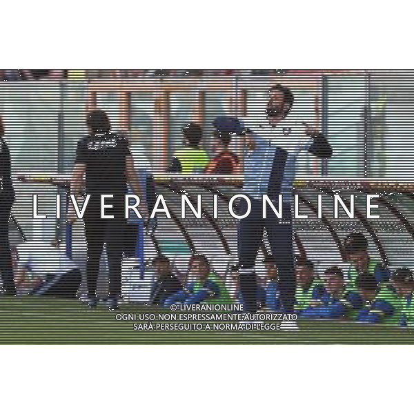 08/12/2022 REGGIO CALABRIA STADIO ORESTE GRANILLO CAMPIONATO NAZIONALE CALCIO SERIE B REGGINA VS FROSINONE IN FOTO FABIO GROSSO ALLENATORE FROSINONE ©GARREFFA PASQUALE / AGENZIA ALDO LIVERANI SAS