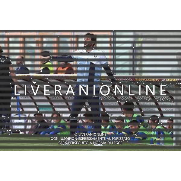 08/12/2022 REGGIO CALABRIA STADIO ORESTE GRANILLO CAMPIONATO NAZIONALE CALCIO SERIE B REGGINA VS FROSINONE IN FOTO FABIO GROSSO ALLENATORE FROSINONE ©GARREFFA PASQUALE / AGENZIA ALDO LIVERANI SAS