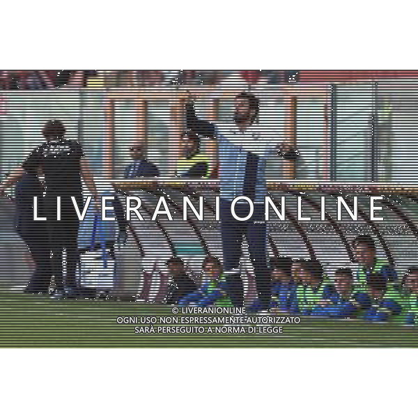 08/12/2022 REGGIO CALABRIA STADIO ORESTE GRANILLO CAMPIONATO NAZIONALE CALCIO SERIE B REGGINA VS FROSINONE IN FOTO FABIO GROSSO ALLENATORE FROSINONE ©GARREFFA PASQUALE / AGENZIA ALDO LIVERANI SAS