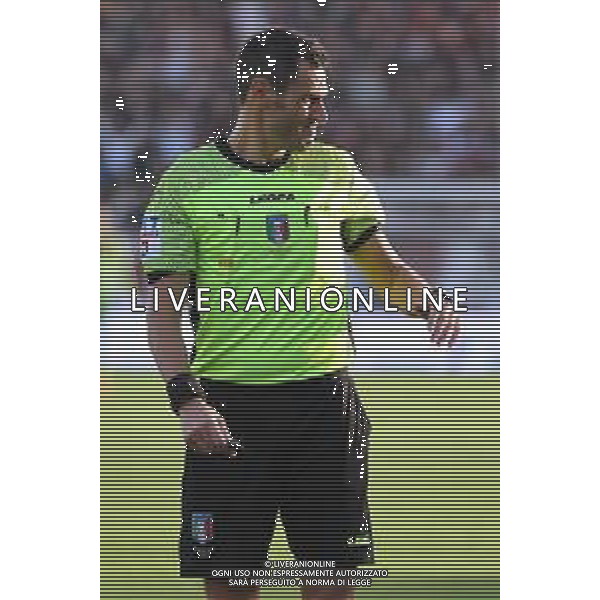 08/12/2022 REGGIO CALABRIA STADIO ORESTE GRANILLO CAMPIONATO NAZIONALE CALCIO SERIE B REGGINA VS FROSINONE IN FOTO MAURIZIO MARIANI ARBITRO ©GARREFFA PASQUALE / AGENZIA ALDO LIVERANI SAS