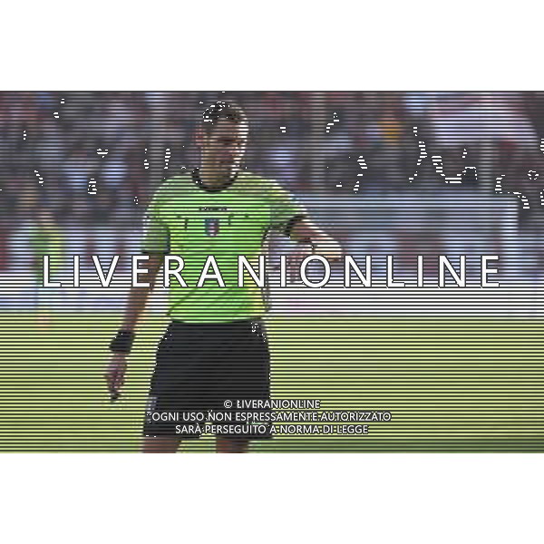 08/12/2022 REGGIO CALABRIA STADIO ORESTE GRANILLO CAMPIONATO NAZIONALE CALCIO SERIE B REGGINA VS FROSINONE IN FOTO MAURIZIO MARIANI ARBITRO ©GARREFFA PASQUALE / AGENZIA ALDO LIVERANI SAS