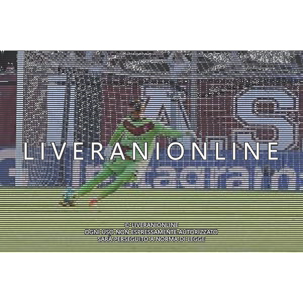 08/12/2022 REGGIO CALABRIA STADIO ORESTE GRANILLO CAMPIONATO NAZIONALE CALCIO SERIE B REGGINA VS FROSINONE IN FOTO COLOMBI PORTIERE REGGINA ©GARREFFA PASQUALE / AGENZIA ALDO LIVERANI SAS