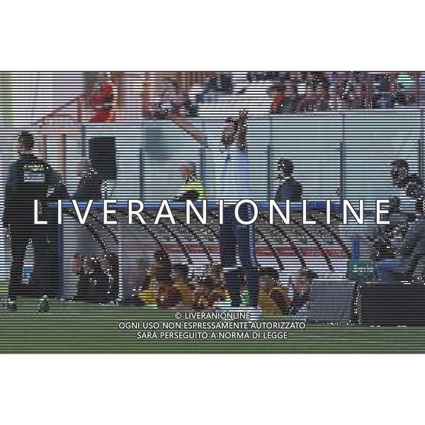 08/12/2022 REGGIO CALABRIA STADIO ORESTE GRANILLO CAMPIONATO NAZIONALE CALCIO SERIE B REGGINA VS FROSINONE IN FOTO FABIO GROSSO ALLENATORE FROSINONE ©GARREFFA PASQUALE / AGENZIA ALDO LIVERANI SAS