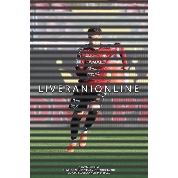 08/12/2022 REGGIO CALABRIA STADIO ORESTE GRANILLO CAMPIONATO NAZIONALE CALCIO SERIE B REGGINA VS FROSINONE IN FOTO PIEROZZI REGGINA ©GARREFFA PASQUALE / AGENZIA ALDO LIVERANI SAS