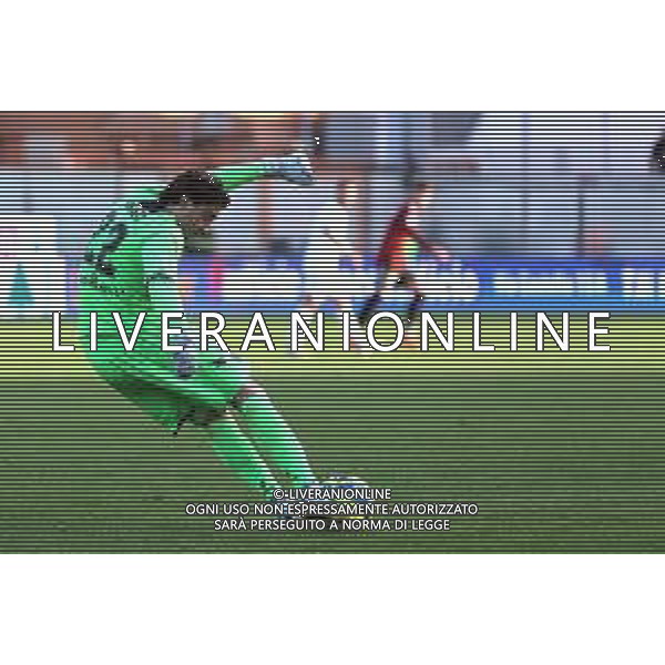 08/12/2022 REGGIO CALABRIA STADIO ORESTE GRANILLO CAMPIONATO NAZIONALE CALCIO SERIE B REGGINA VS FROSINONE IN FOTO TURATI POERTIERE FROSINONE ©GARREFFA PASQUALE / AGENZIA ALDO LIVERANI SAS