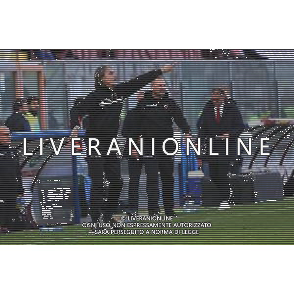 08/12/2022 REGGIO CALABRIA STADIO ORESTE GRANILLO CAMPIONATO NAZIONALE CALCIO SERIE B REGGINA VS FROSINONE IN FOTO PIPPO INZAGHI ALLENATORE REGGINA ©GARREFFA PASQUALE / AGENZIA ALDO LIVERANI SAS