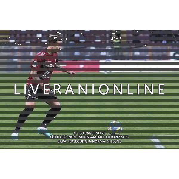 08/12/2022 REGGIO CALABRIA STADIO ORESTE GRANILLO CAMPIONATO NAZIONALE CALCIO SERIE B REGGINA VS FROSINONE IN FOTO RICCI REGGINA ©GARREFFA PASQUALE / AGENZIA ALDO LIVERANI SAS