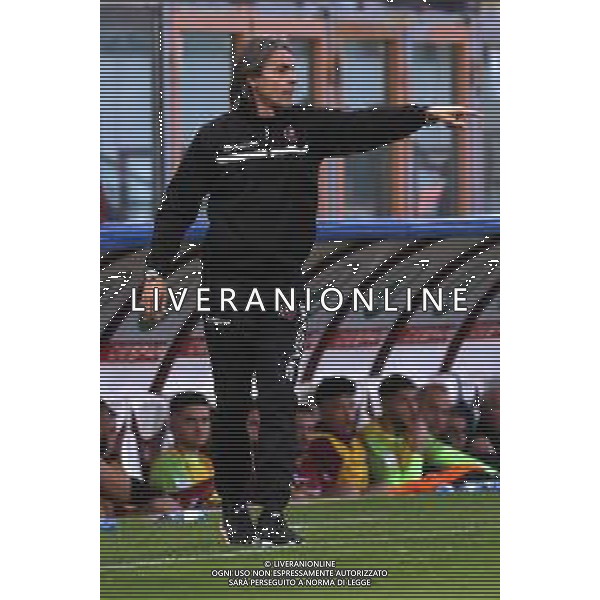 08/12/2022 REGGIO CALABRIA STADIO ORESTE GRANILLO CAMPIONATO NAZIONALE CALCIO SERIE B REGGINA VS FROSINONE IN FOTO PIPPO INZAGHI ALLENATORE REGGINA ©GARREFFA PASQUALE / AGENZIA ALDO LIVERANI SAS