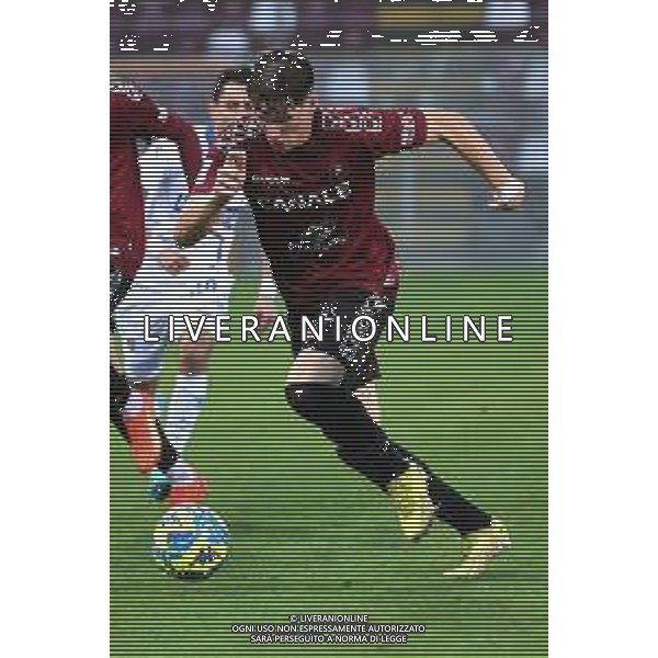 08/12/2022 REGGIO CALABRIA STADIO ORESTE GRANILLO CAMPIONATO NAZIONALE CALCIO SERIE B REGGINA VS FROSINONE IN FOTO FABBIAN REGGINA ©GARREFFA PASQUALE / AGENZIA ALDO LIVERANI SAS