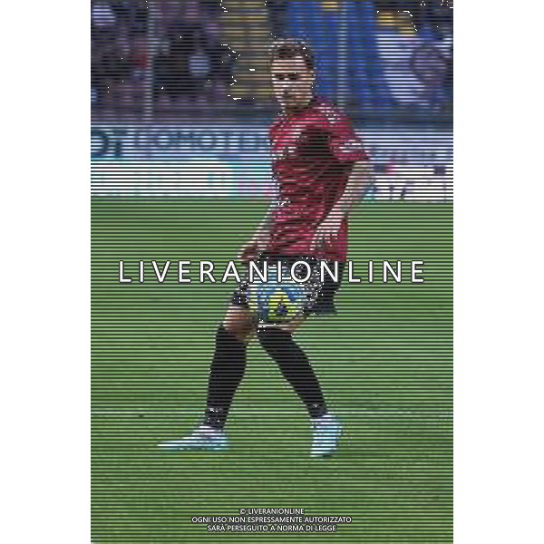 08/12/2022 REGGIO CALABRIA STADIO ORESTE GRANILLO CAMPIONATO NAZIONALE CALCIO SERIE B REGGINA VS FROSINONE IN FOTO RICCI REGGINA ©GARREFFA PASQUALE / AGENZIA ALDO LIVERANI SAS