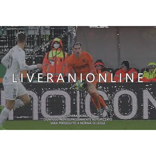 Serie B 2022-2023 Venezia-Cosenza Leonardo Marson during the Italian soccer Serie B match Venezia vs Cosenza on December11, 2022 at the Stadio Luigi Penzo in Venezia ©Andrea Rosito / AGENZIA ALDO LIVERANI SAS